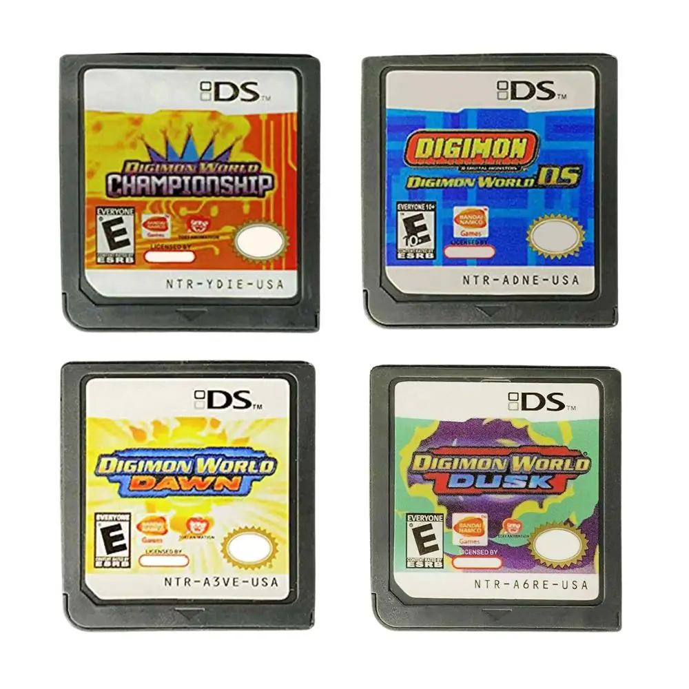 DS Game Digimon World Card Series Championship/Digimon World DS/Digimon World - £15.14 GBP