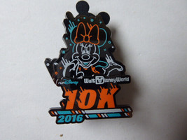 Disney Swapping Pins 113383 WDW - 2016 10K Marathon - Minnie Mouse Logo-... - $9.50
