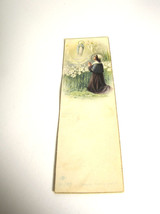 bookmark Bernadette Madonna Sister Maria Callista 1950 Orsoline Milan-
show o... - £43.97 GBP