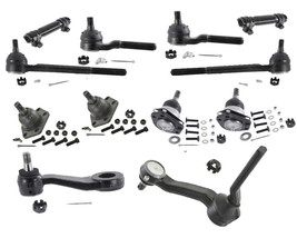 4WD GMC S15 Jimmy Steering Rack Ends Upper Lower Ball Joints Pitman Arm ... - £108.79 GBP