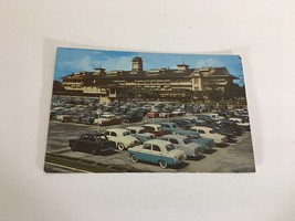 Singapore Turf Club Car Parking Area Pavilion on Race Day Collector Cars rare - £32.75 GBP