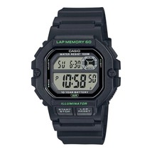 Casio - WS1400H-1AV - LED Illuminator Men&#39;s Sports Watch - Black - $35.95