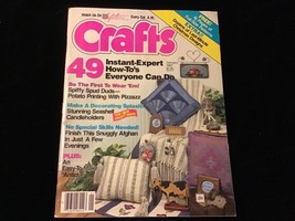 Crafts Magazine January 1987 Instant expert How To’s everyone can do - £7.97 GBP