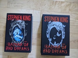 The Bazaar of Bad Dreams by Stephen King 2015-Cemetery Dance Slipcase 1st\1st - £119.89 GBP