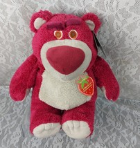 Disney Toy Story Lotso Huggin Bear Strawberry Scented  16&quot; Plush Stuffed... - $36.99