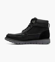 Nunn Bush Karnak Moc Toe water resistance  Boot Black Tumbled 85087-007 image 7