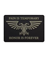 Honor is Forever Tactical Patch (3.0 X 2.0-3D-PVC Rubber) - $9.99