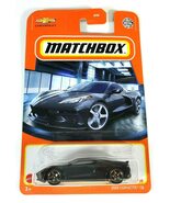 DieCast Matchbox 2020 Corvette C8 20/100 (Black) - $17.77