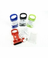 Combination Ear Buds w/Phone Stand Keeper Case, Color Choices, #UQ7702 - $12.18 CAD