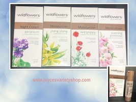 Wildflowers For Sensitive Skin Moisturizer Cream 1.7 FL OZ Many Varieties - £6.36 GBP