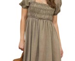Blu Pepper Smoky Skies Dress Mocha - $45.00