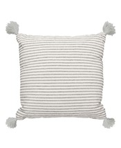 Lush Decor Pinnacle Stripe Decorative Pillow,Gray,20 X 20 - £31.65 GBP