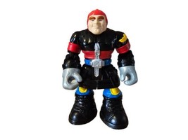 6&quot; Chunky Mattel Rescue Heroes Action Figure 1999 Mattel Toy Fire Chief - £4.94 GBP
