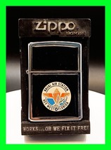 Unfired Vintage Naval Air Station Key West FL Ultralite Zippo Lighter With Box - $134.99