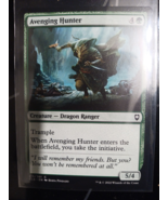 Avenging Hunter Magic The Gathering Commander Legends Baldurs Gate 215 C... - $2.89