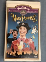Lot: Mary Poppins + Anatasia, VHS, Disney Julie Andrews Adventure Family... - $11.95