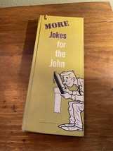 More Jokes For The John HC Book Jokes Comics 1963 - $34.65