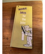More Jokes For The John HC Book Jokes Comics 1963 - $659.71 MXN