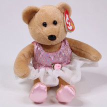 Rare Ty Beanie Baby Prima The Ballerina Bear With Both Tags Dob 4/28/2005 Bear - £7.64 GBP