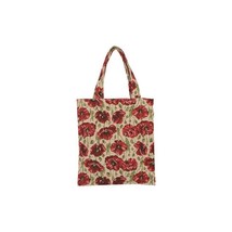 Woman Handbag Retro Embroidery Flower Painting Tote Girls Print Easy to Match Se - £51.79 GBP