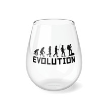 Personalized Stemless Wine Glass: 11.75oz of Your Favorite Tipple in Style - $23.69