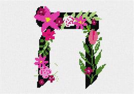 Pepita Needlepoint Canvas: Letter Ches, 10&quot; x 7&quot; - £39.91 GBP+