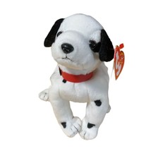 New Ty Beanie Babies Dizzy Dalmatians Plush Stuffed Animal Toy 5 in Tall - $5.49