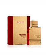 Amber Oud Rouge by Al Haramain Unisex 2oz/60ml EDP New &amp; Sealed Pack - $36.85