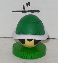 Nintendo Super Mario Chess Replacement Piece Pawn 1" PVC figure Toy Cake Topper - £7.71 GBP