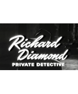 RICHARD DIAMOND, PRIVATE DETECTIVE (1957) All 75 EXISTING Episodes - £27.83 GBP