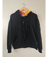 Microsoft Windows Zip-Up Jacket w/Patterned Hood and Sleeve Logo, Black,... - $459.63 MXN