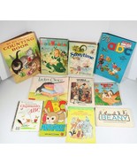Lot of 11 Vintage Educational Children&#39;s Books 1950&#39;s Through 1980&#39;s - £12.60 GBP