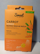 SWEET CHEF Carrot Ginger Blemish Rescue Patch 36 Patches Total NIB - $10.77