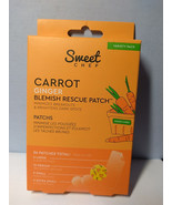 SWEET CHEF Carrot Ginger Blemish Rescue Patch 36 Patches Total NIB - $198.63 MXN