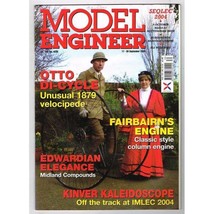 Model Engineer Magazine September 17-30 2004 mbox3207/d Otto Di-cycle Unusual 18 - £3.11 GBP