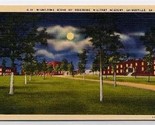 Riverside Military Academy Linen Postcard Gainesville G - $9.90