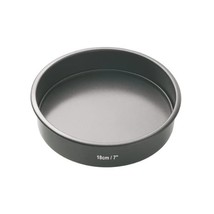 Master Class Non-Stick Round Sandwich Tin with Loose Base, 18 cm (7)  - $19.00