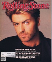 VINTAGE Jan 28 1988 Rolling Stone Magazine #518 George Michael - £27.62 GBP