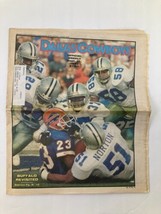 Dallas Cowboys Weekly Newspaper September 11 1993 Vol 19 #12 Troy Aikman - £10.58 GBP