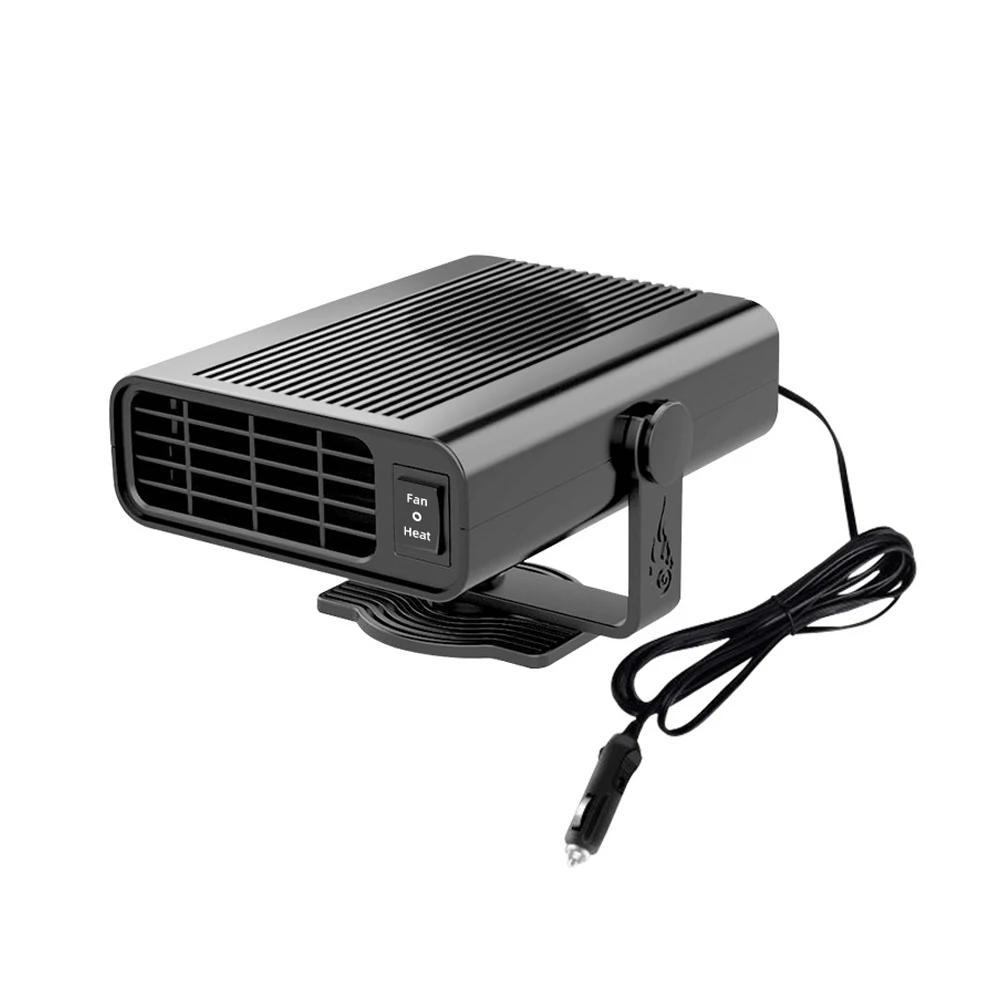 12/24V Winter Portable Car Electric Heating Fans High-power Auto Front - £17.33 GBP