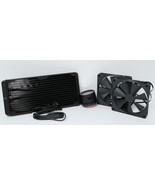 NZXT Kraken 280 280mm AIO Liquid Cooler with LCD Display RL-KN280-B1 (good) - $81.65 CAD