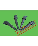 2011-2016 bmw 550i 650i x5 engine motor ignition spark plug coil set 4 p... - $95.75 CAD