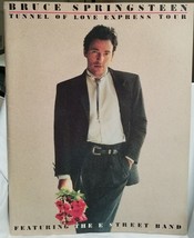 BRUCE SPRINGSTEEN - TUNNEL OF LOVE 88 WORLD TOUR CONCERT PROGRAM BOOK - ... - £11.99 GBP