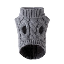 Pets Dog Cat Warm Sweater Clothing Winter neck   Clothes Costume ly Soft Dog Jac - £40.74 GBP