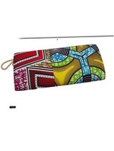 Bold Print Handbag Pocketbook Chain Strap MultiColor  - £43.38 GBP