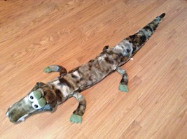 Alligator Life Size Baby Plush Stuffed Animal Toy Large Huge Jumbo 59 in Pillow - £39.46 GBP