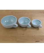 Set of 3 Nigella Lawson Measuring Cups Baby  Blue Stoneware/Ceramic - $565.19 MXN