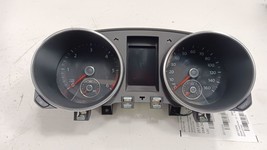 Speedometer Gauge Cluster Hatchback MPH Opt 9Q5 Fits 10-11 GOLF - £145.12 GBP