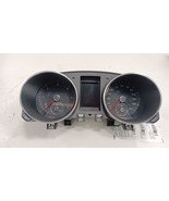 Speedometer Gauge Cluster Hatchback MPH Opt 9Q5 Fits 10-11 GOLF - £145.12 GBP