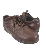 SAS Free Time Walking Shoes Teak Brown Size 7N - £45.17 GBP